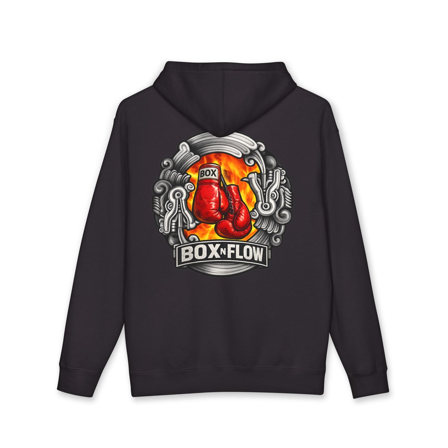 Fight to Be Free Hoodie — Punch Out of the Matrix Motivational Sweatshirt