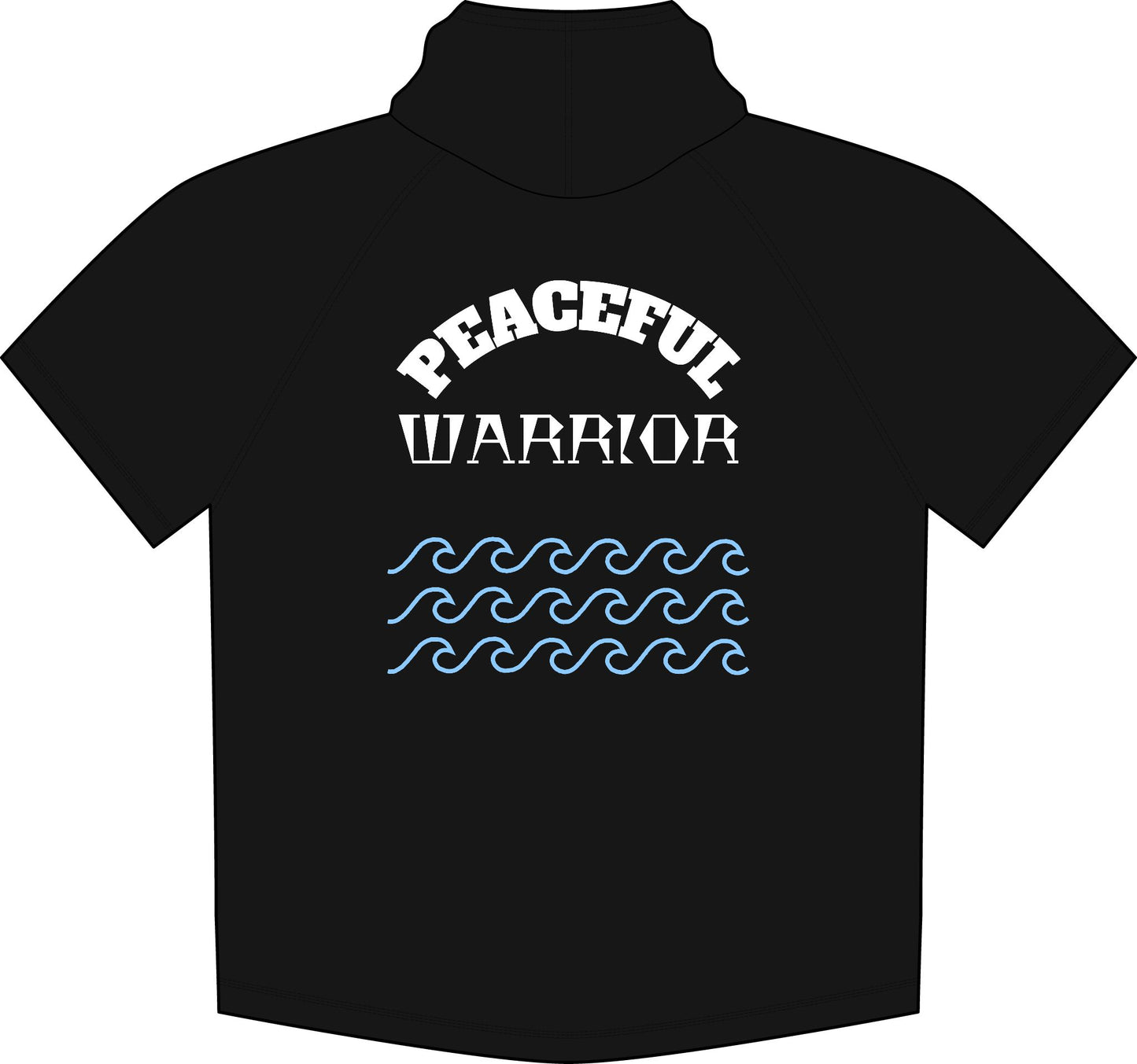 Tri-Blend Wicking Short Sleeve Hoodie
