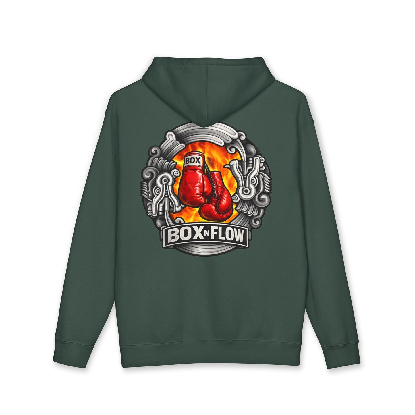 Fight to Be Free Hoodie — Punch Out of the Matrix Motivational Sweatshirt