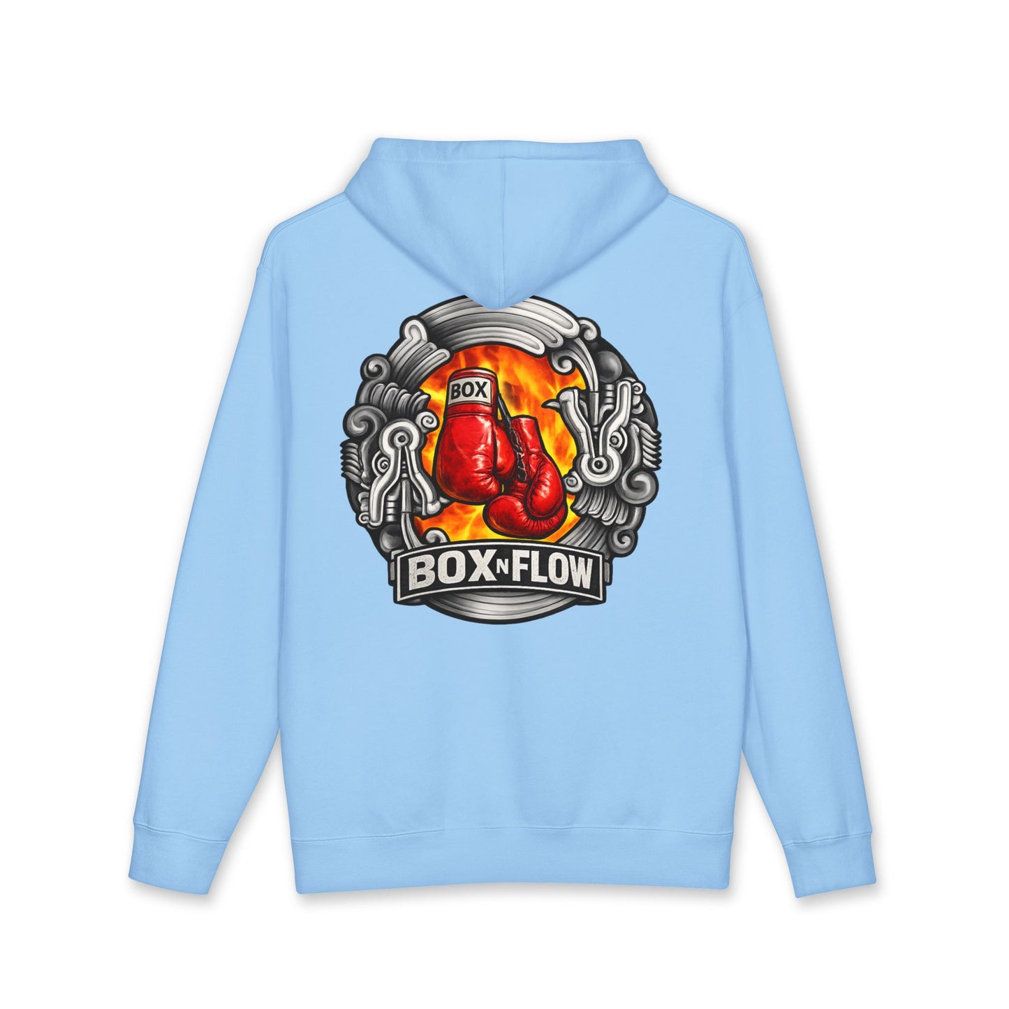 Fight to Be Free Hoodie — Punch Out of the Matrix Motivational Sweatshirt