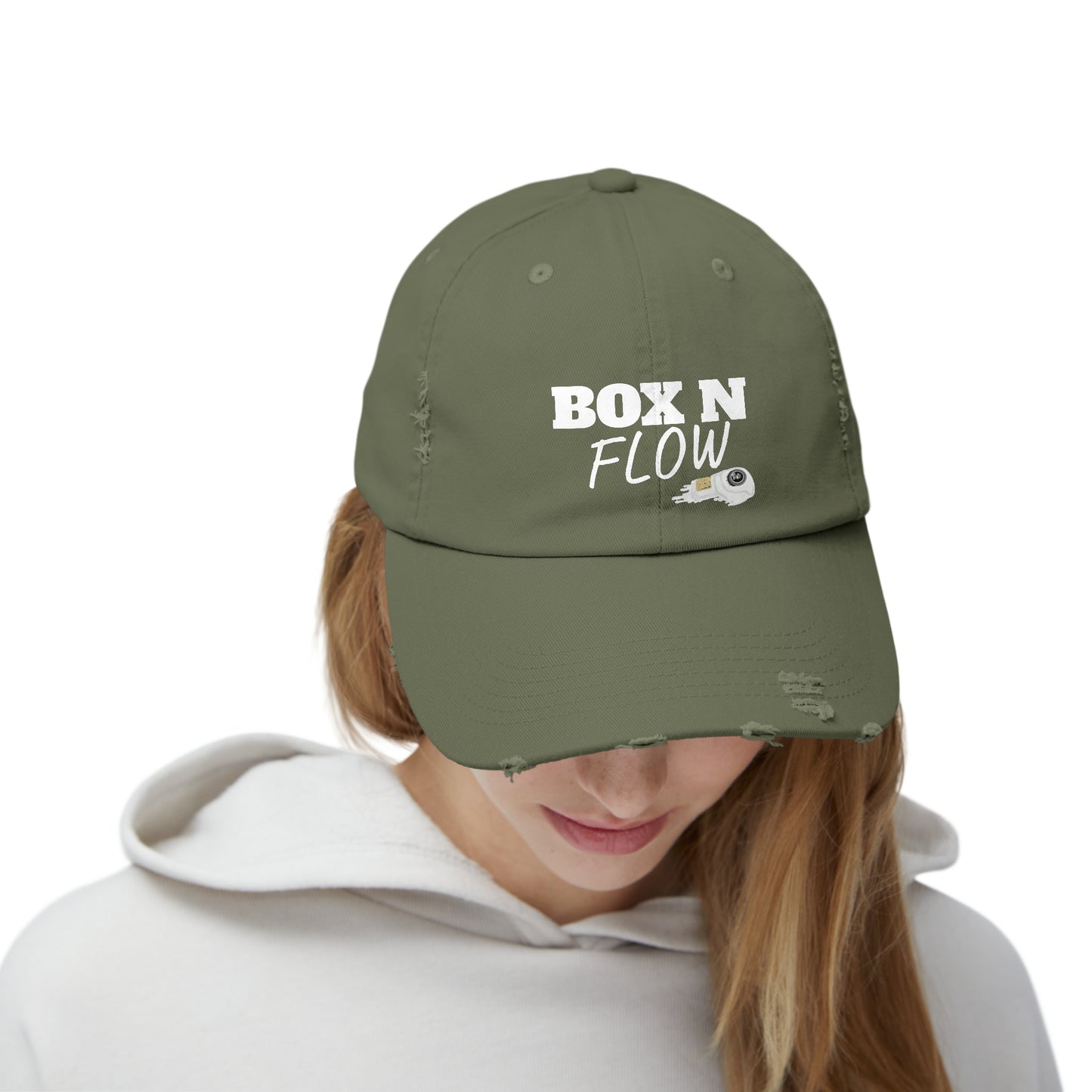 Box N Flow hat