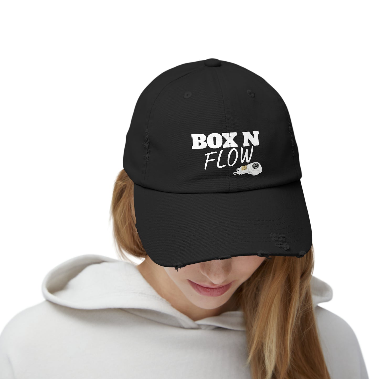 Box N Flow hat