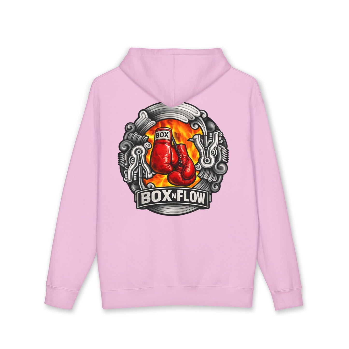 Fight to Be Free Hoodie — Punch Out of the Matrix Motivational Sweatshirt