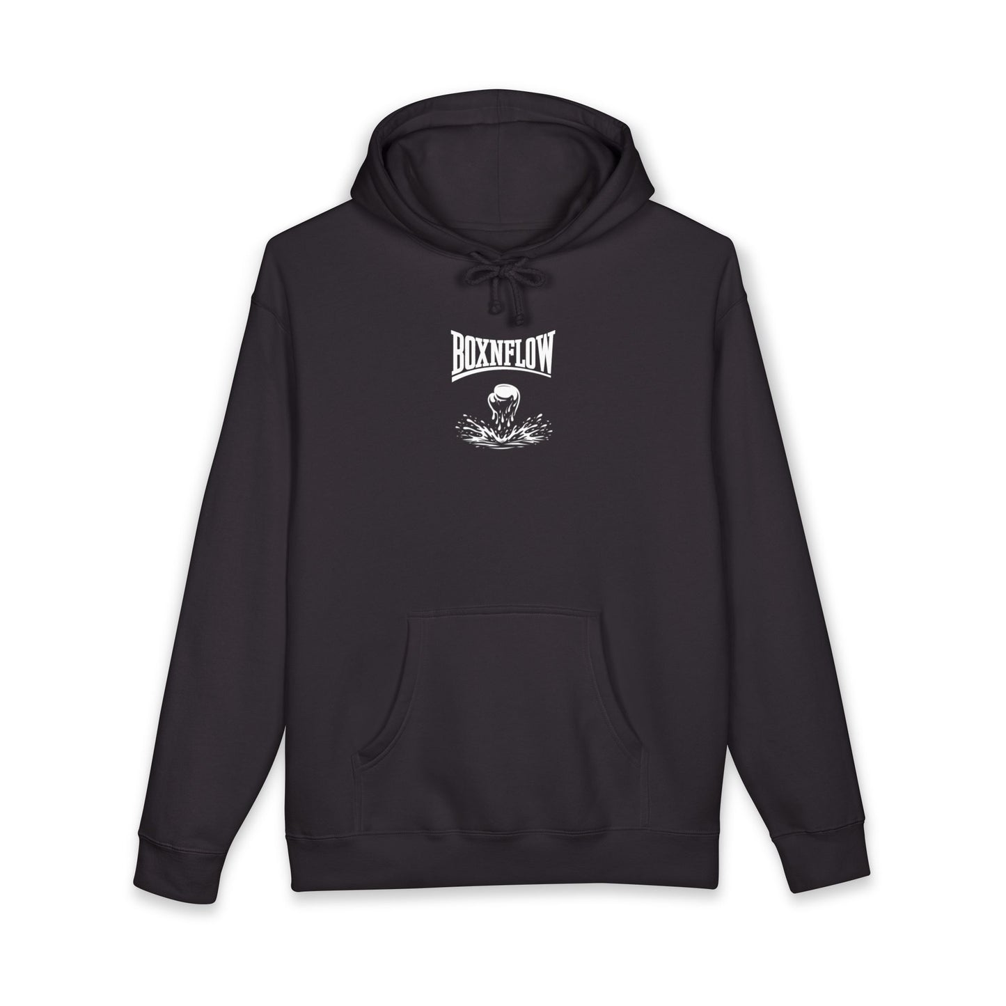 Fight to Be Free Hoodie — Punch Out of the Matrix Motivational Sweatshirt
