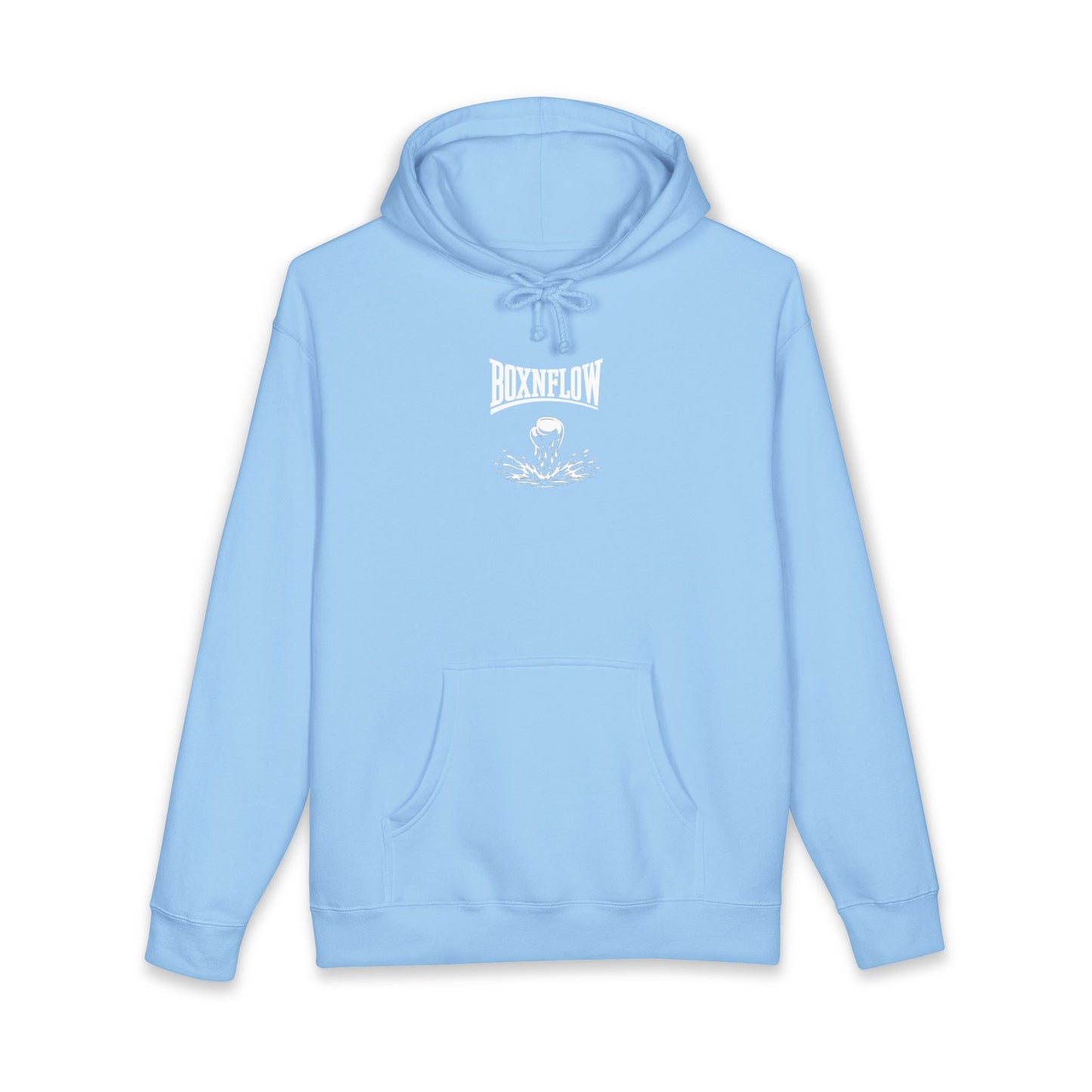 Fight to Be Free Hoodie — Punch Out of the Matrix Motivational Sweatshirt