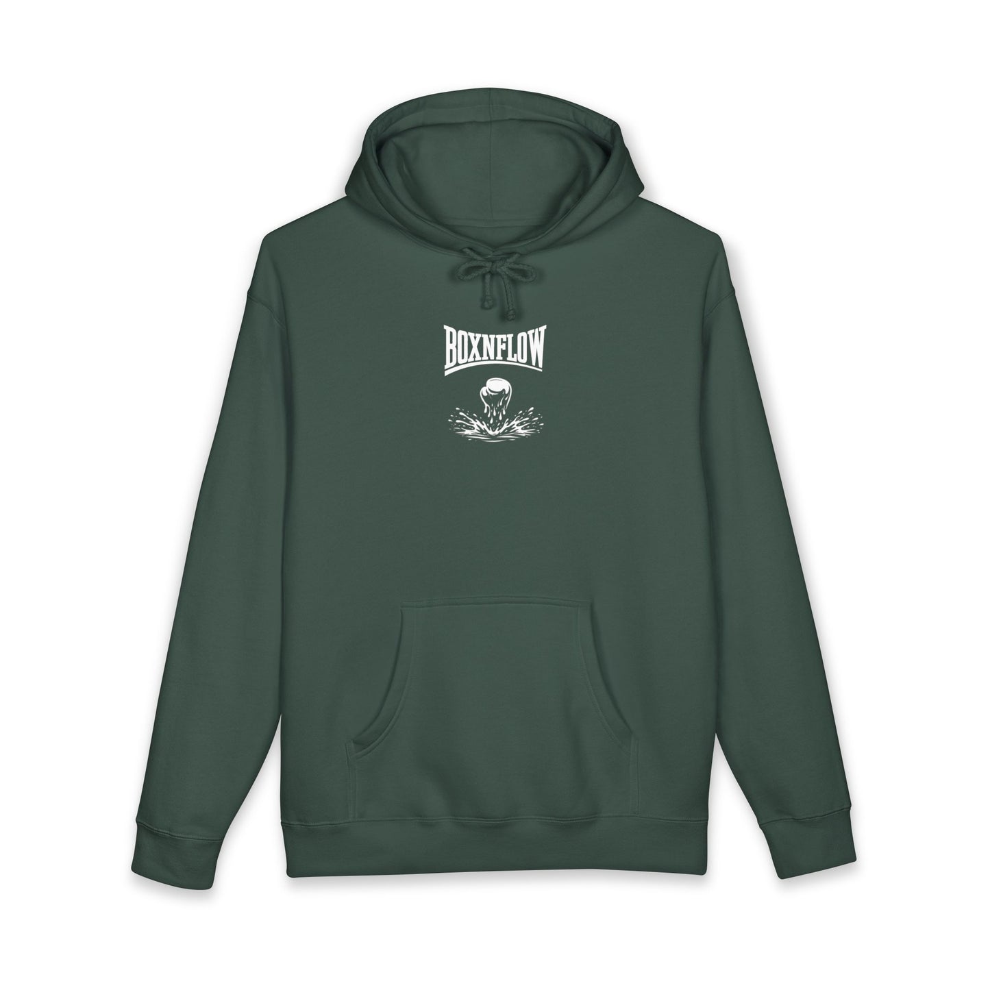 Fight to Be Free Hoodie — Punch Out of the Matrix Motivational Sweatshirt
