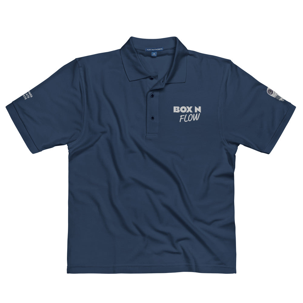 BOX N FLOW POLO EMBROIDERED